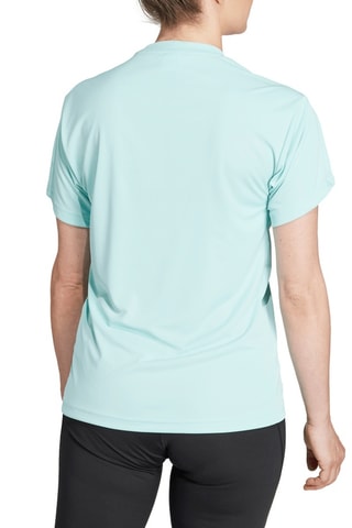 T-shirt d’entraînement It Brand Love - Vert d’eau - Adidas