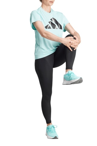 T-shirt d’entraînement It Brand Love - Vert d’eau - Adidas