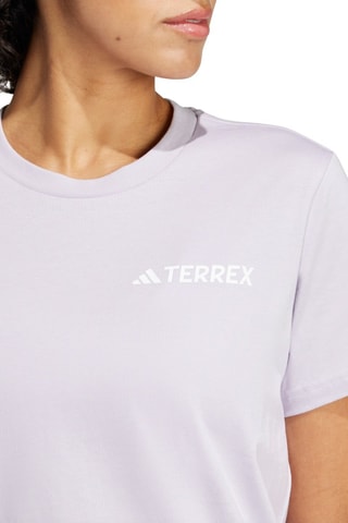 T-shirt Terrex - Mauve - Adidas
