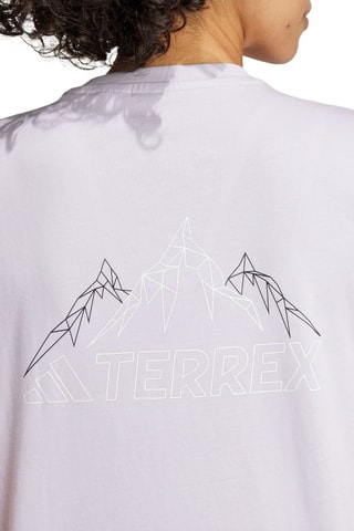 T-shirt Terrex - Mauve - Adidas