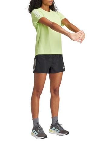 T-shirt de running Own the Run - Vert clair - Adidas