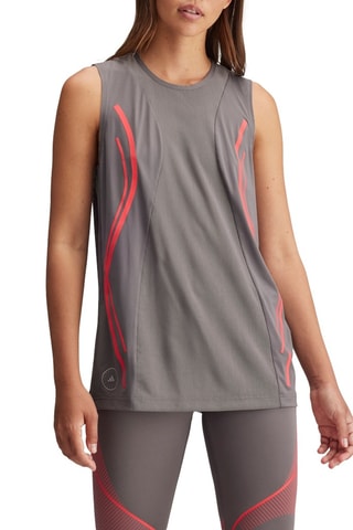 T-shirt ample TruePace - Gris foncé - Adidas