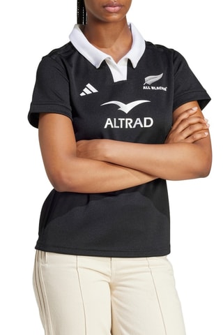 Maillot de rugby All Blacks - Noir - Adidas