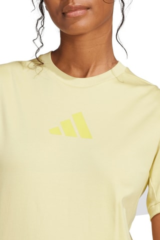 T-shirt Z.N.E - Jaune - Adidas