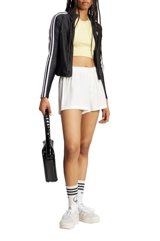 T-shirt slim Essentials - Jaune - Adidas