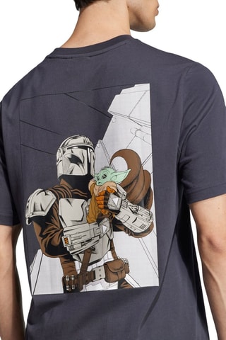 T-shirt The Mandalorian Star Wars - Gris foncé - Adidas