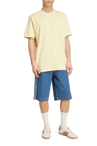 T-shirt - Jaune - Adidas