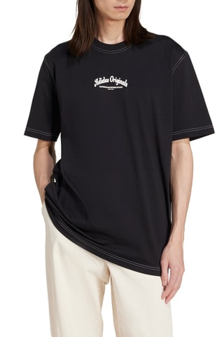 T-shirt ample Wabash - Noir - Adidas