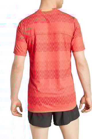 T-shirt d’entraînement Éthiopie - Rouge - Adidas