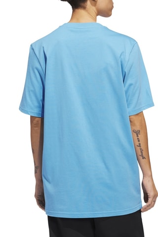 T-shirt de skateboard - Ciel - Adidas