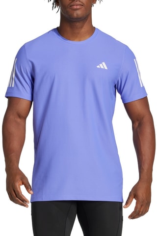 T-shirt de running Own the Run - Violet - Adidas