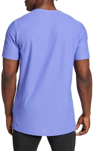 T-shirt de running Own the Run - Violet - Adidas