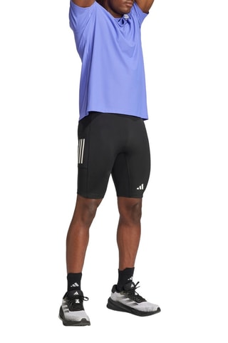 T-shirt de running Own the Run - Violet - Adidas