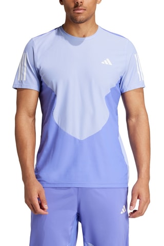 T-shirt de running Own the Run - Violet - Adidas