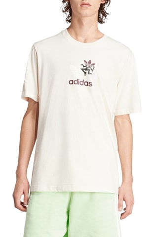 T-shirt d’entraînement Supply - Ecru - Adidas