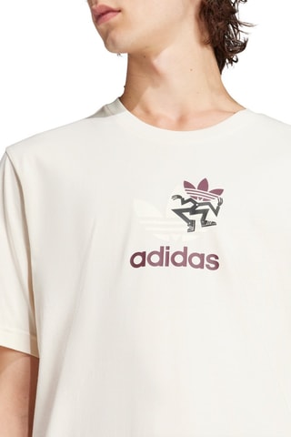 T-shirt d’entraînement Supply - Ecru - Adidas