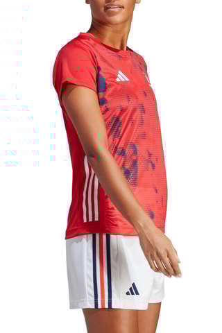 T-shirt de handball Equipe de France de handball - Rouge - Adidas
