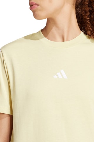 T-shirt - Jaune - Adidas