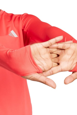 T-shirt de running - Corail - Adidas