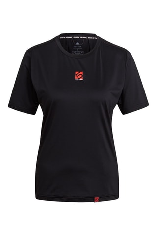 T-shirt de vélo Five Ten Bike TrailX - Noir