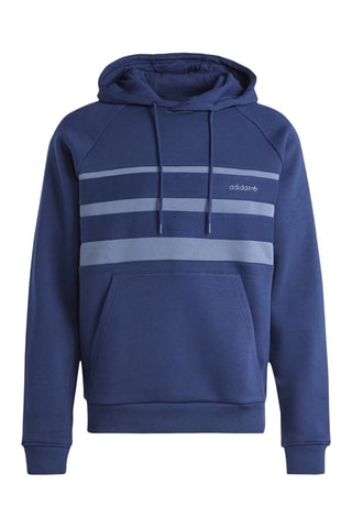 Sweat à capuche The First - Bleu