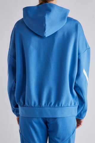 Sweat à capuche - Bleu