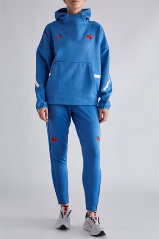 Sweat à capuche - Bleu