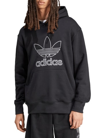 Sweat à capuche - Noir et blanc