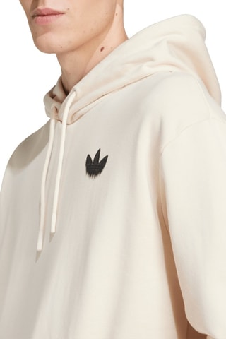 Sweat à capuche Skeleton - Beige clair