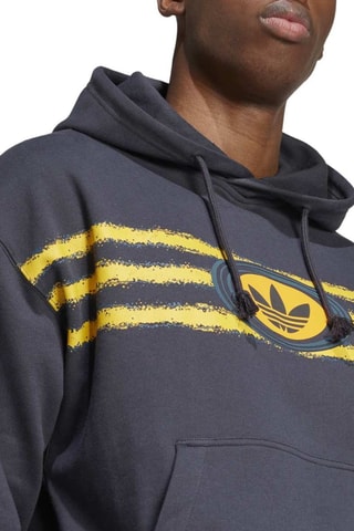 Sweat à capuche Originals 90s - Anthracite