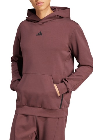 Sweat à capuche - Marron