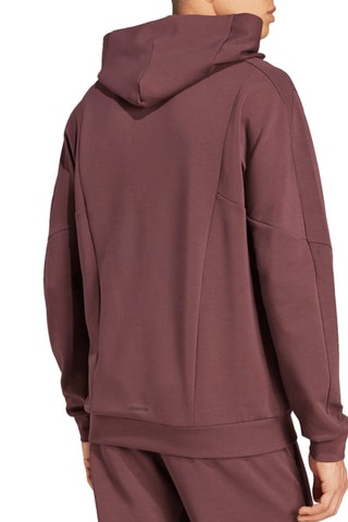 Sweat à capuche - Marron