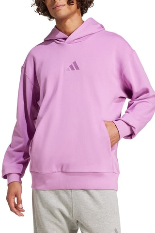 Sweat à capuche ALL SZN - Mauve