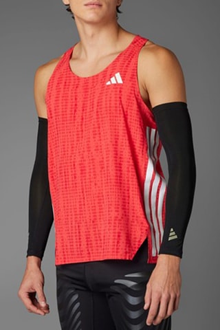 Débardeur de running - Rouge et blanc