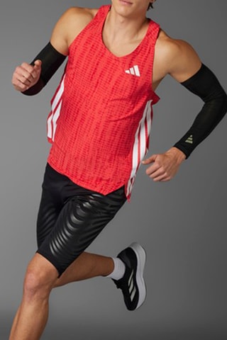 Débardeur de running - Rouge et blanc