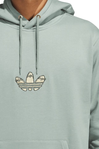 Sweat à capuche - Vert d’eau