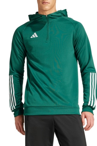 Sweat à capuche - Vert