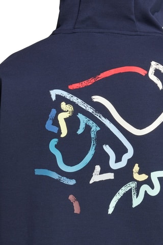 Sweat à capuche Ajax Amsterdam - Bleu marine