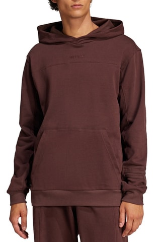 Sweat à capuche - Marron