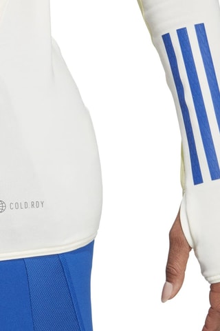 Sweat de football Ecru et jaune