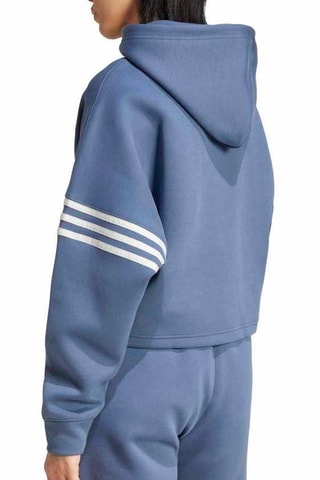 Sweat à capucheNeuclassics - Bleu marine - Adidas