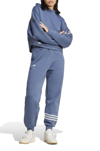 Sweat à capucheNeuclassics - Bleu marine - Adidas