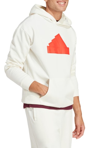 Sweat à capuche Badge of Sport Future Icons - Blanc - Adidas