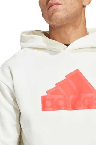 Sweat à capuche Badge of Sport Future Icons - Blanc - Adidas