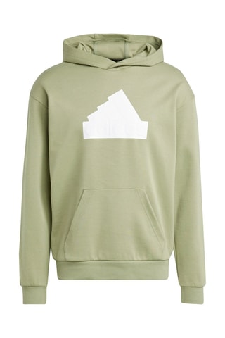 Sweat à capuche - Vert - Adidas