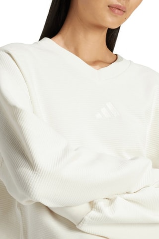 Sweat All Szn - Blanc - Adidas