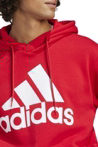 Sweat à capuche - Rouge - Adidas