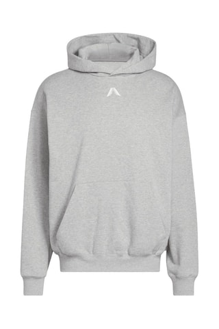 Sweat à capuche Anthony Edwards Seasonal - Gris chiné - Adidas