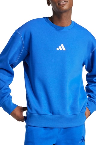 Sweat polaire All SZN - Bleu cobalt