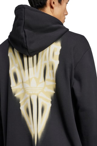 Sweat à capuche - Noir